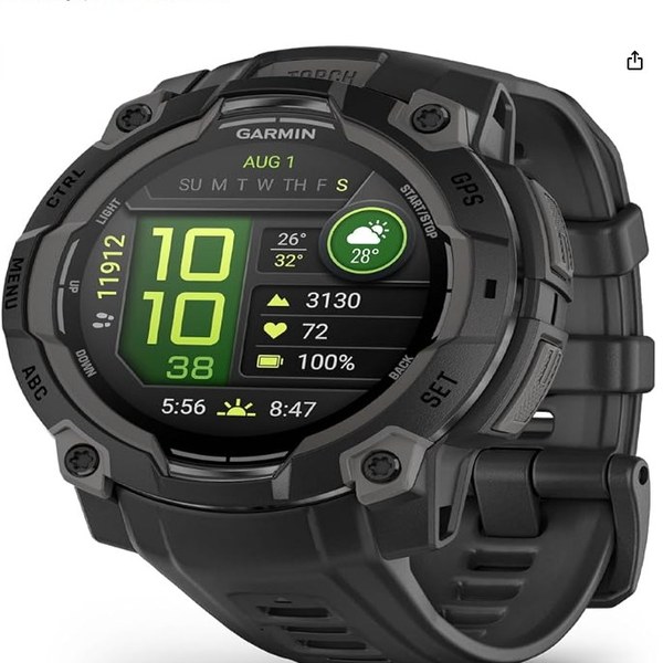 Garmin Instinct 3 Negro AMOLED